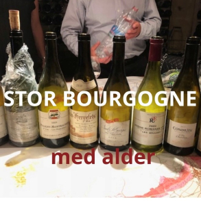 Stor Bourgogne med alder - 28. l�rdag 2026