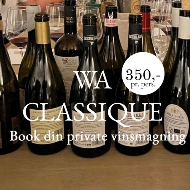WA CLASSIQUE smagning - dato aftales