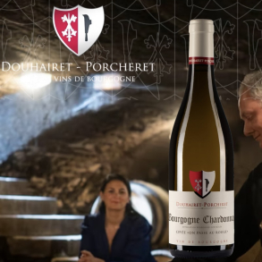 Douhairet Porcheret - Bourgogne Blanc Cuvee on Passe au Rouge