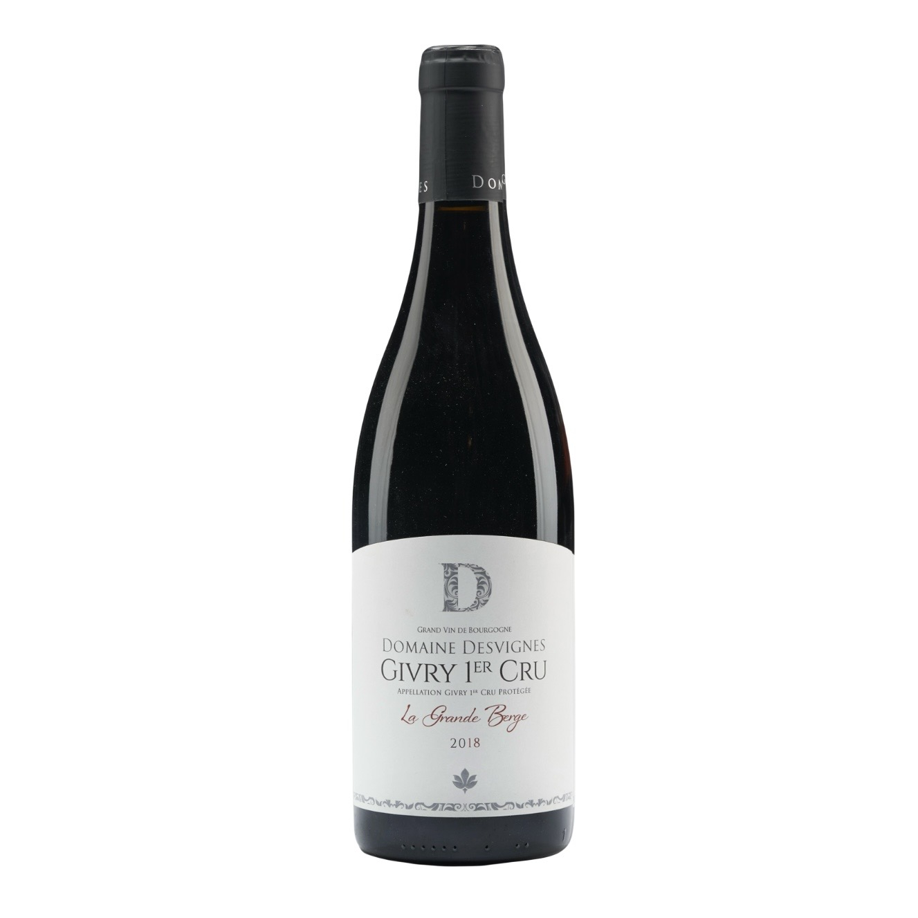Domaine Desvignes, Givry 1.cru La Grande Berge - 2018