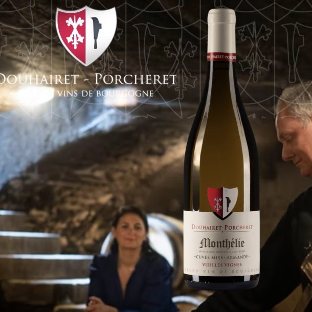 Douhairet Porcheret - Monthlie "Cuve Miss - Armande" Blanc