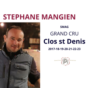 Stephane Magnien GRAND CRU. 28. maj 2026